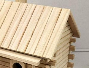 Gabbia per uccelli Zebra Finch e scatola di allevamento durevole giardino in legno pappagallo casa gabbia per animali domestici in legno naturale - Product Image 3