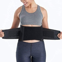 Ceinture de soutien lombaire Weilong à mailles pressurisées avec élastique pour soulager la douleur, les tensions et la sciatique – Protection professionnelle