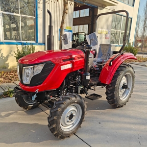 Tracteur agricole multifonctionnel 60HP 4x4 avec moteur et transmission par engrenages - Product Image 6