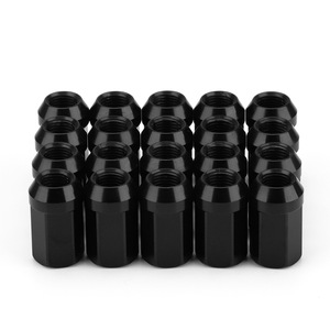 CNSPEED น็อตล้ออลูมิเนียมอัลลอยด์ M12x1.5 M12x1.25 สีแดงสำหรับอัพเกรดล้อรถ - Product Image 4