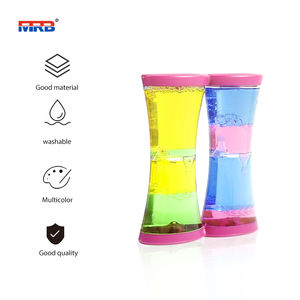 Produits tendance sur <span class=keywords><strong>Amazon</strong></span> 2024 nouveautés jouets à l'huile et à l'eau <span class=keywords><strong>sablier</strong></span> liquide jouets apaisants pour enfants - Product Image 3