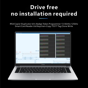 NFC Đầu đọc thẻ thông minh Nhà Văn RFID Máy Photocopy/<span class=keywords><strong>duplicator</strong></span> 125Khz 13.56MHz USB lập trình Key fobs thẻ ID IC em uid em4305 t5577 tag - Product Image 5
