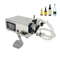 Machine de remplissage de 5-3500 ml, pompe à commande numérique, Machine de remplissage de liquide d'eau de boisson/machine d'emballage de lait