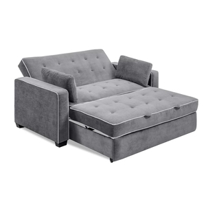 Venta al por mayor, muebles de sofá seccionales de madera maciza, conjuntos de sofás con sillón reclinable - Product Image 2