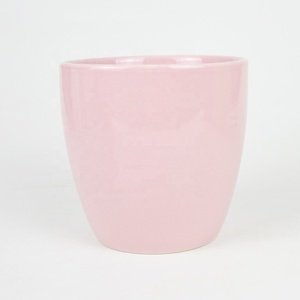Giardini di Ceramica Fioriera Vaso per Interni ed Esterni <span class=keywords><strong>Piante</strong></span>, 5 Pollici Vaso di Fiori per la casa, vaso tondo per ufficio - Product Image 2