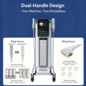 Appareil professionnel 4D <span class=keywords><strong>HIFU</strong></span> 2 en 1 : lifting du visage et du corps & resserrement <span class=keywords><strong>vaginal</strong></span> <span class=keywords><strong>HIFU</strong></span>, sculpture corporelle et dissolution des graisses pour usage domestique et en salon - Product Image 1