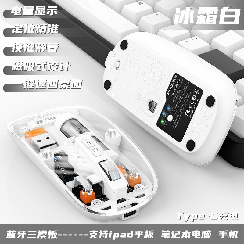 M233 Frost White [Triple-Model Version]