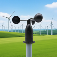 Vente en gros Anémomètre pour éolienne Capteur de vitesse du vent Instrument du capteur de vitesse du vent