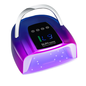 Lampe à ongles UV LED rechargeable 48 perles, séchage rapide, détection automatique, lumière de polymérisation pour gel, sèche-ongles professionnel pour salon - Product Image 1