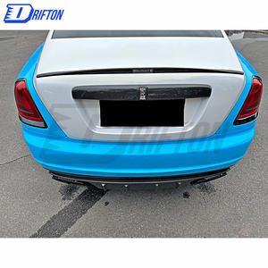 Ensemble de pare-chocs arrière en fibre de carbone de style <span class=keywords><strong>RR</strong></span> <span class=keywords><strong>Wraith</strong></span> MSY pour Rolls Royce <span class=keywords><strong>Wraith</strong></span> BodyKit - Product Image 4