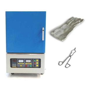 Lab 1200 ℃   1400 ℃   1700 ℃   1800 ℃   Horno de Fusión de Cerámica Eléctrico Tipo Caja de Alta Temperatura - Product Image 2