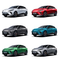 Vente en gros MG Mulan 2022 520Km Véhicules de luxe à énergies nouvelles MG 4 EV Voiture électrique MG4 à grande vitesse bon marché avec batterie au lithium