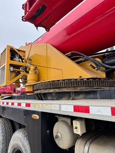 Grue mobile d'occasion à prix d'usine, grue télescopique hydraulique montée sur camion de 90 tonnes à bas prix - Product Image 5