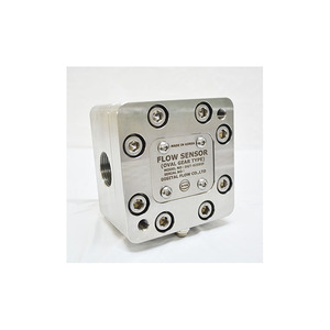 Débitmètre intégrateur haute viscosité DGT-025SI personnalisable OEM Capteur de débit Débitmètre personnalisable à filetage interne ovale - Product Image 4