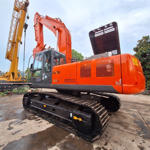 HITACHI zaxis 350g รถตักดินไฮดรอลิกตีนตะขาบขนาดกลาง Zx350G มือสองเครื่องจักรก่อสร้างวิศวกรรม - Product Image 2
