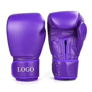 Gants de boxe en cuir PU de haute qualité avec sangle de poignet réglable, couleur personnalisée, imperméables pour le sparring et l'entraînement - Product Image 3