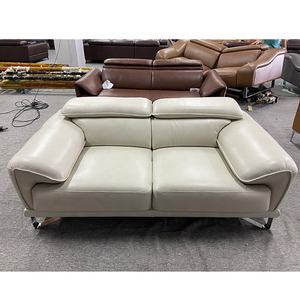 اشترِ أريكة من الصين، أريكة مكتبية من الجلد الأصلي، طقم أثاث بثلاثة مقاعد، كنبة بنية داكنة لغرفة المعيشة، أريكة كلاسيكية بأسلوب نورديك - Product Image 4