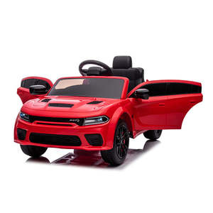 Nueva fábrica con licencia DODGE CHARGER <span class=keywords><strong>SRT</strong></span> Ride On Car para niños Electric 12V Battery 4 Wheels Children Toy Car - Product Image 4