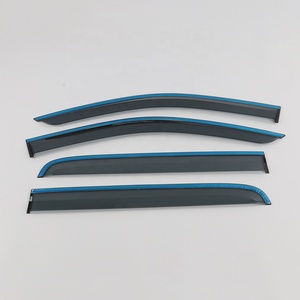 Accessoires extérieurs Pare-soleil latéral Pare-pluie Visière de porte Noir 2023 pour 2012 2016 2018 2019 2020 2021 2022 - Product Image 6