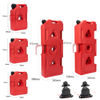 Nouveau Design Recovery Board 5L 6L 7L 15L 20L Plastique Jerry Can Pour Pickup SUV Offroad Accessoires
