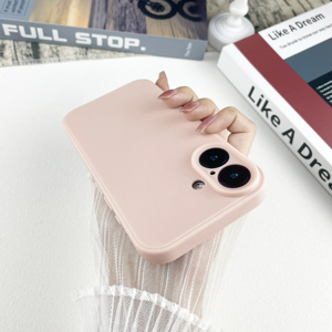 Coque de téléphone en silicone pour <span class=keywords><strong>Apple</strong></span> 16 Pro Max, vente en gros d'usine, coques souples en TPU coloré pour iPhone 16 Pro, coque pour iPhone 16 - Product Image 2