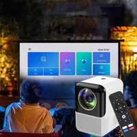 Mini Proyector Portátil X10 180ANSI con Altavoz Integrado, Resolución 1280 * 720, Proyector Inteligente con Corrección Trapezoidal para Hogar, Oficina y Cine en Casa