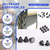 Rivets de fixation pour étagères, durables et personnalisables, 2mm, 10mm, 16mm, 20mm, 40mm, 3.2mm, 3mm, avec emballage en papier