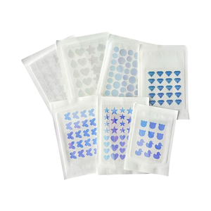 Patchs hydrocolloïdes <span class=keywords><strong>Hear</strong></span> & Star pour boutons, vente en gros d'autocollants couvrant l'acné, patch d'acné pour le traitement des boutons d'acné - Product Image 1