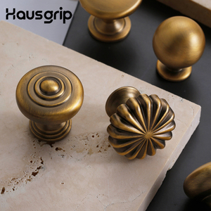 Puxadores e Botões Hausgrip Preto Dourado para Armários, Puxadores Modernos para Gavetas de Cozinha, Ferragens para Móveis - Product Image 5