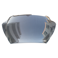 Nouveau capot de capot en fibre de carbone pour 2005-2010 Mark X Reiz comprend des clips