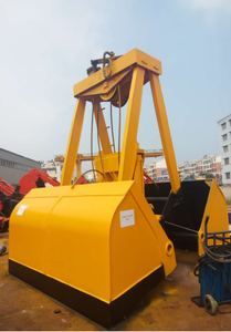 סין במפעל חם מכירה מקצועי אלחוטי שליטה מרחוק הידראולית לתפוס דלי עם מנוף תקורה - Product Image 3