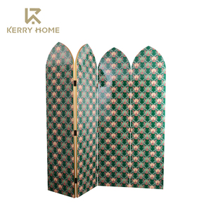 Shabby Chic French <span class=keywords><strong>Country</strong></span> Divisor de ambientes de madera Elegante estilo contemporáneo Impreso Técnica de arte - Product Image 1