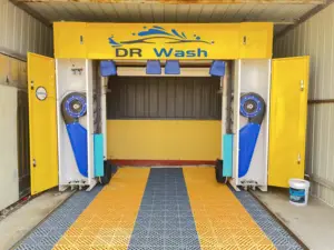 Automatic High Pressure Touchless Automatic Car Washing Machine Automatic With Drying System