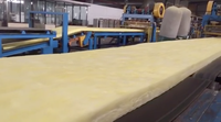 Rouleau d'isolation en fibre de verre INSULWOOL pour bâtiments - Acoustique, économie d'énergie, certifié ASTM