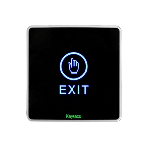 نظام التحكم في الوصول زر خروج مادة ABS مربع شاشة تعمل باللمس زر خروج أدى زر مؤشر - Product Image 2