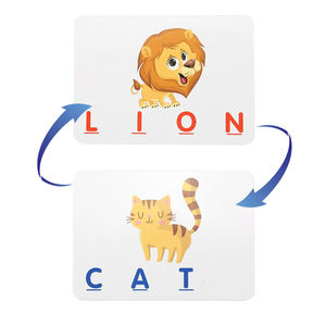 Jeu de <span class=keywords><strong>math</strong></span>ématiques et d'association de lettres Montessori en bois, jouet d'apprentissage précoce pour enfants, jouet cognitif d'anglais - Product Image 6