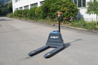 Chariot élévateur électrique puissant 1,5T 2T, transpalette manuel pour entrepôt avec batterie au lithium, chariot élévateur à palettes avec certification CE FORKLIFT