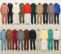 Sweat-shirts à capuche unisexes en molleton épais 350 g/m², écologiques, vierges, coupe oversize, style streetwear, personnalisables pour fabricants