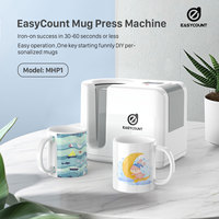 MHP1 Avant Numérique Électrique Artisanat Tasse Sublimation Impression tasse Presse à Chaud Machine pour crémique tasse, bouteille, tasse d'impression