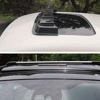 Déflecteur de vent de toit Visière de lucarne Pare-soleil de toit en acrylique Pièces détachées automobiles Déflecteur de toit Déflecteur de toit universel