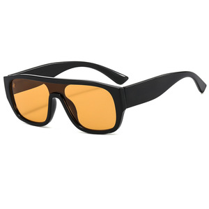 Gafas de Sol Rectangulares con Montura Completa, Protección UV400, Unisex, Estilo Moderno para Adultos - Product Image 4