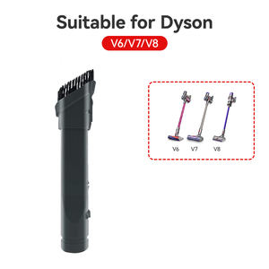 Accesorios de herramientas para colchones de limpieza de sofá, cepillo 2 en 1 para Dysons <span class=keywords><strong>V6</strong></span> V7 V8, herramienta combinada, repuestos para aspiradora - Product Image 4
