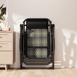 Mobilier d'extérieur <span class=keywords><strong>chaise</strong></span> <span class=keywords><strong>longue</strong></span> pliante portable en métal PE rotin <span class=keywords><strong>chaise</strong></span> <span class=keywords><strong>longue</strong></span> en tissu <span class=keywords><strong>chaise</strong></span> <span class=keywords><strong>longue</strong></span> de plage <span class=keywords><strong>chaise</strong></span> inclinable - Product Image 6