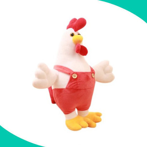 Precio barato al <span class=keywords><strong>por</strong></span> <span class=keywords><strong>mayor</strong></span> de peluche de gallo de peluche pequeño blanco de <span class=keywords><strong>pollo</strong></span> con sonido - Product Image 5