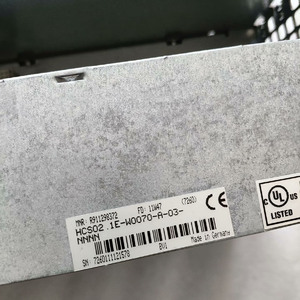 HCS02.1E-W0070-A-03-NNNN HCS02.1E-W0070 Unité de base IndraDrive C pour - Product Image 6