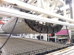 Chất lượng cao đường cong kính ủ Lò thủy tinh ủ lò uốn cong kính ủ lò - Product Image 6