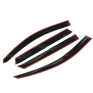 Car Side Window <b>Deflector</b> for Kia Sorento 2011-2020 Wind Visor Vent Sun <b>Rain</b> Shields <b>Deflectors</b> Weathershields - Product Image 4