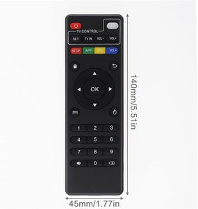 Télécommande de remplacement pour MXQ Pro <span class=keywords><strong>MX9</strong></span> M8 M8C M8S M8S M9C M10 T95 T95M T95N T95X H96 Pro X96 X96 MINI HK1 <span class=keywords><strong>Box</strong></span> HK1 MAX Rbox - Product Image 3