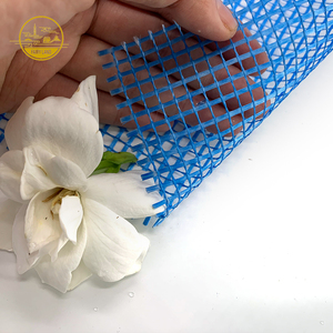 Đồng Bằng Dệt Stucco Sợi Thủy Tinh Lưới/Kiềm Kháng Lợp Sợi Thủy Tinh Lưới Lưới CuộN 145G Màu Xanh Cho Eifs - Product Image 2