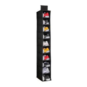 <b>Wall</b>-Mounted 10-Layer Non-Woven <b>Storage</b> Bag Hanging Closet Shoe Organizer for Shoes <b>Storage</b> - Product Image 3